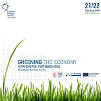 Greening the economy